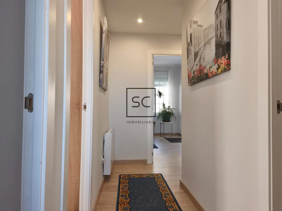 Apartamento con patio y vistas al mar en la Graña, Ferrol.