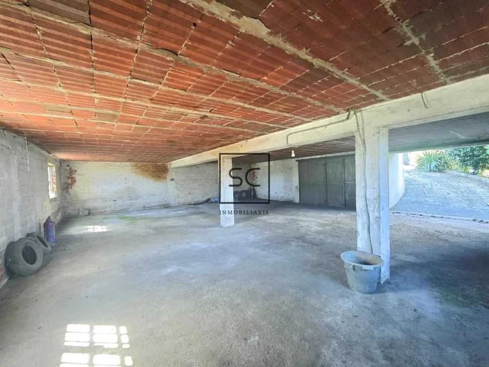 Casa con finca en San Juan, Ferrol