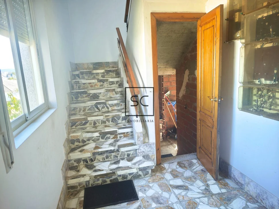 Casa con finca en San Juan, Ferrol