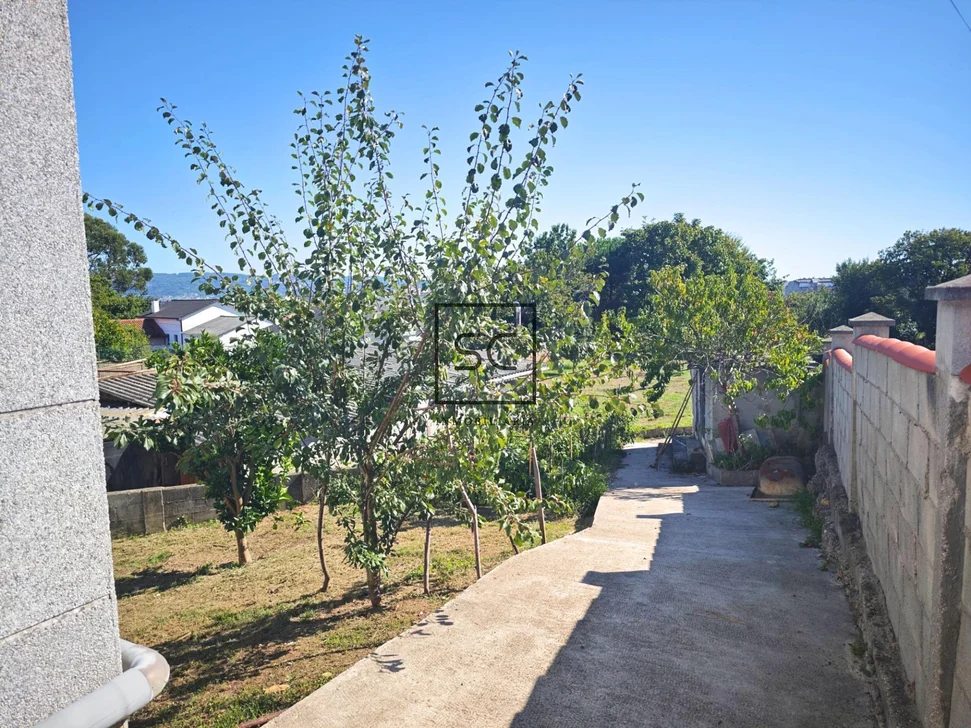 Casa con finca en San Juan, Ferrol