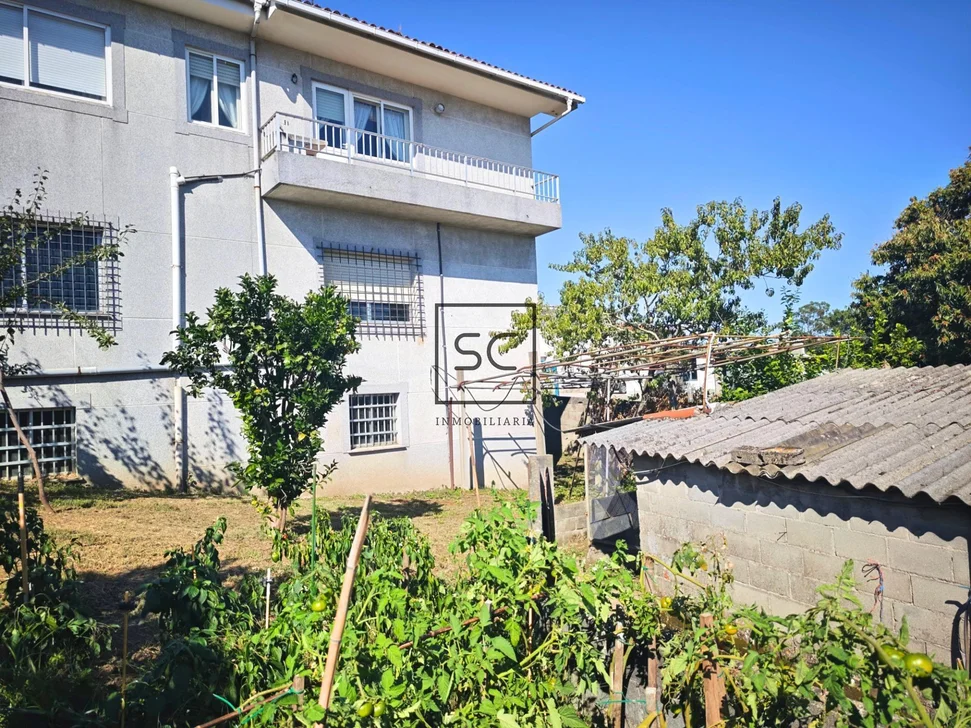 Casa con finca en San Juan, Ferrol