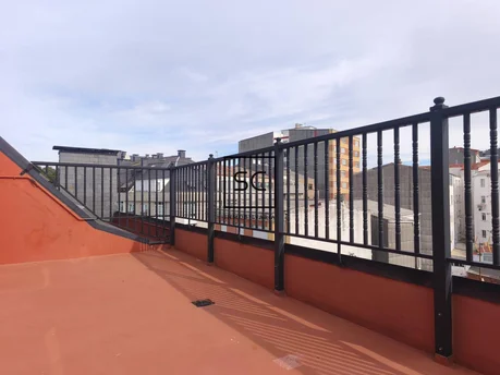 Apartamento con terraza en Porta Nova, Ferrol.