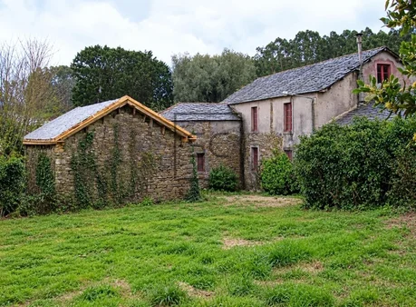 Casa de piedra para reformar en Cerdido